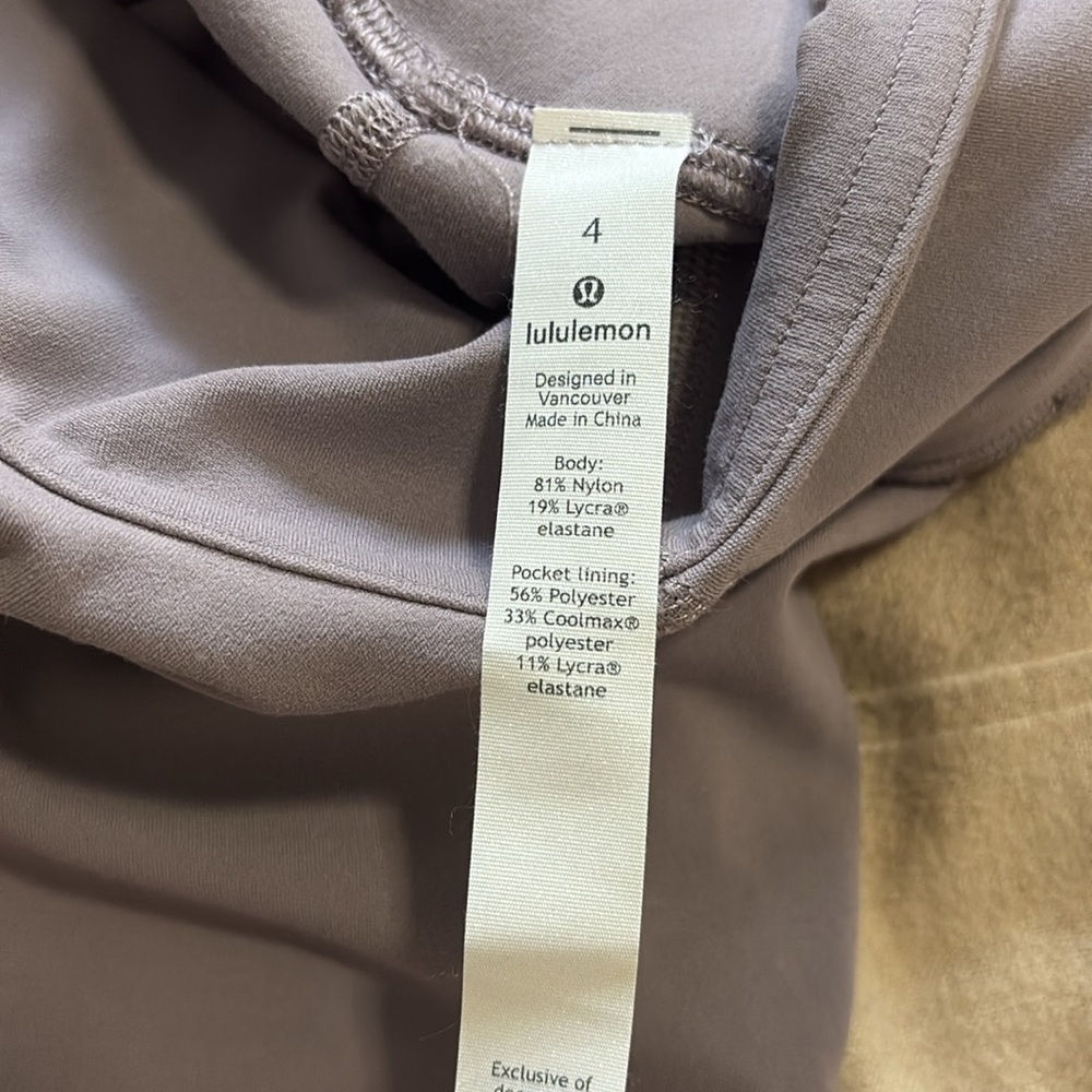 Lululemon Align Leggings Lavender 28” | Size 4 - Picture 5 of 5